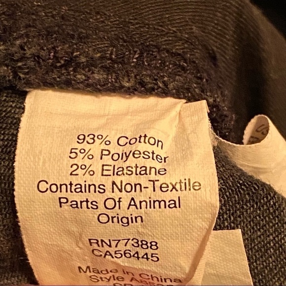 Madewell High Riser Skinny Skinny Jeans in Black Size 27 - Picture 8 of 8